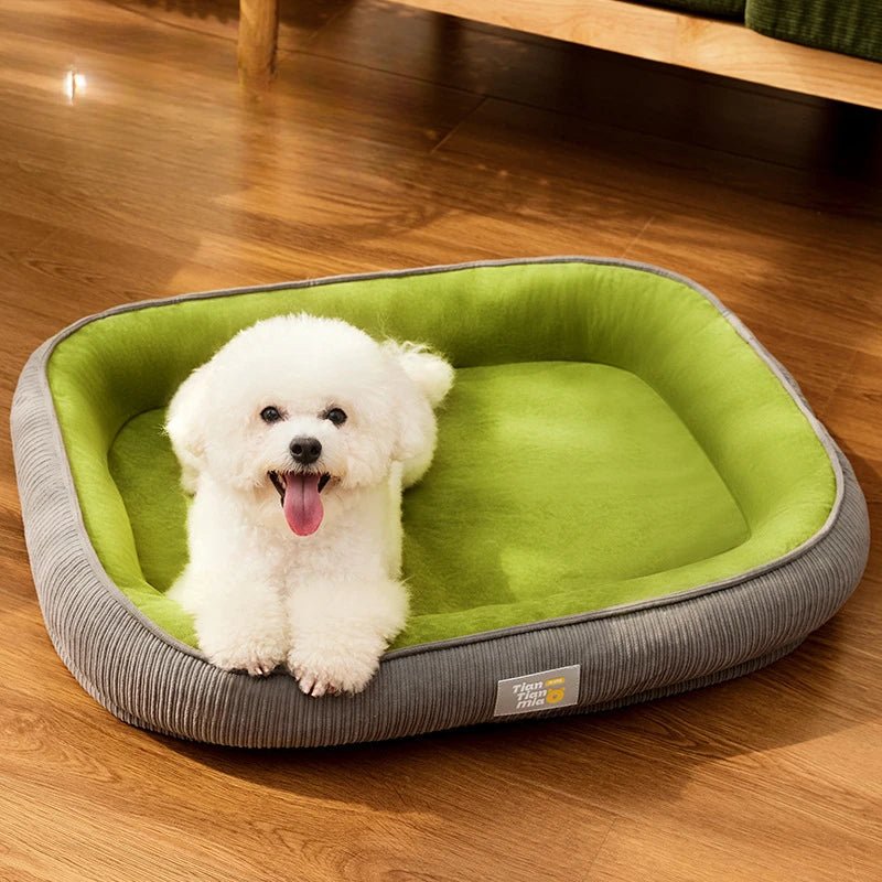 Washable Medium Small Dog Winter Warm Winter Dog Sleeping Mat Cat Nest - PicklyCartWashable Medium Small Dog Winter Warm Winter Dog Sleeping Mat Cat NestLight Brown