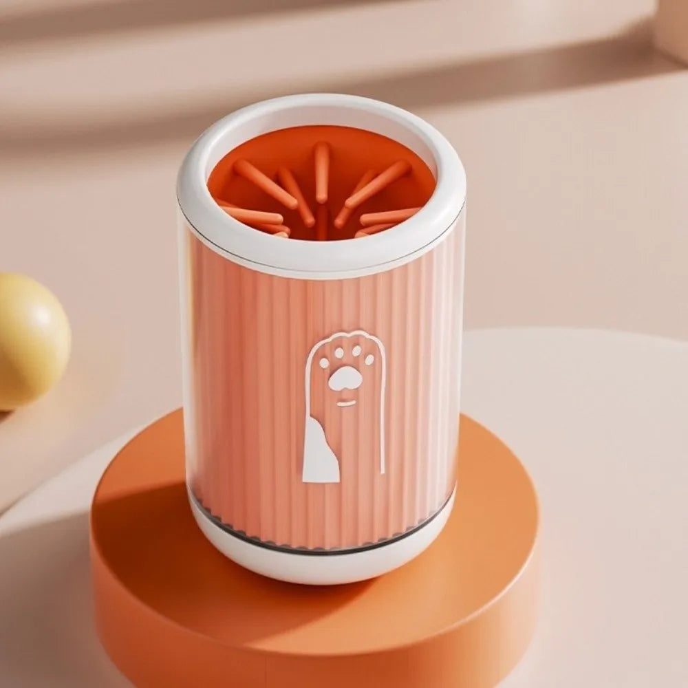 Portable Automatic Dog & Cat Paw Cleaner Cup