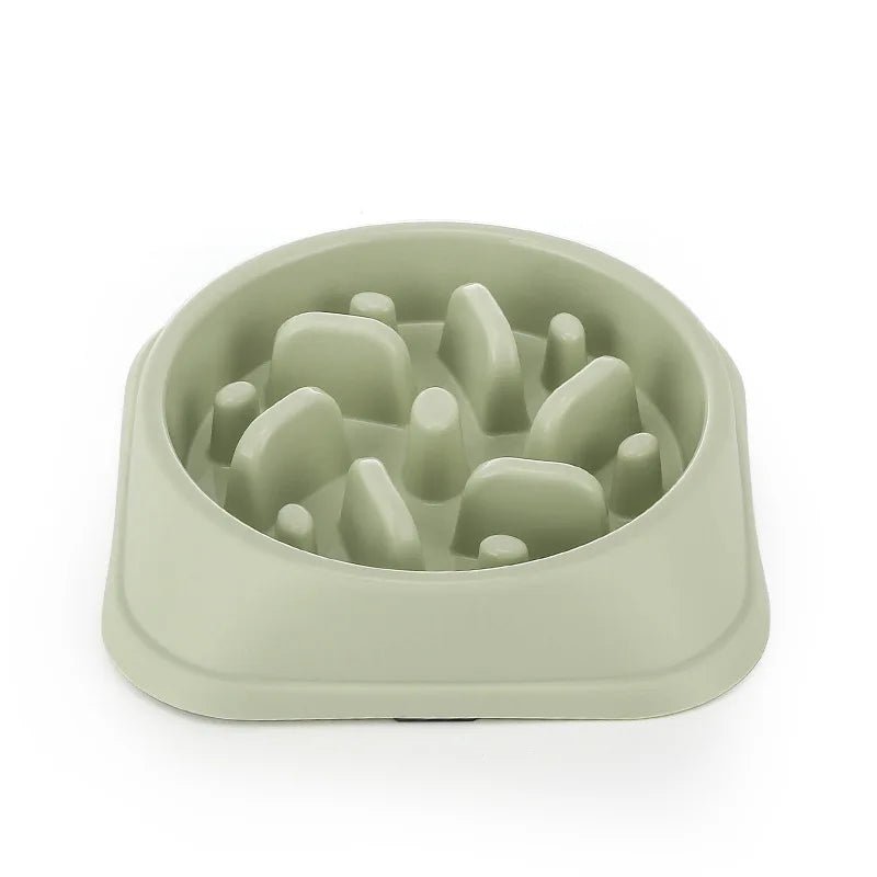 Non-Slip Puzzle Slow Feeder Bowl - PicklyCartNon-Slip Puzzle Slow Feeder BowlGreen