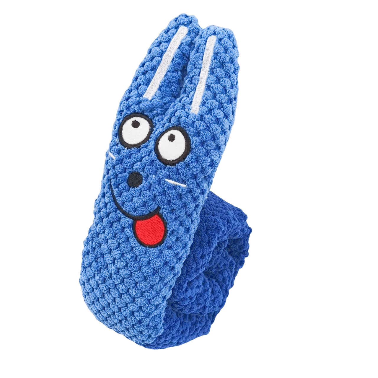 Squeaky Snail Puzzle Dog Toy - PicklyCartSqueaky Snail Puzzle Dog ToyBlue