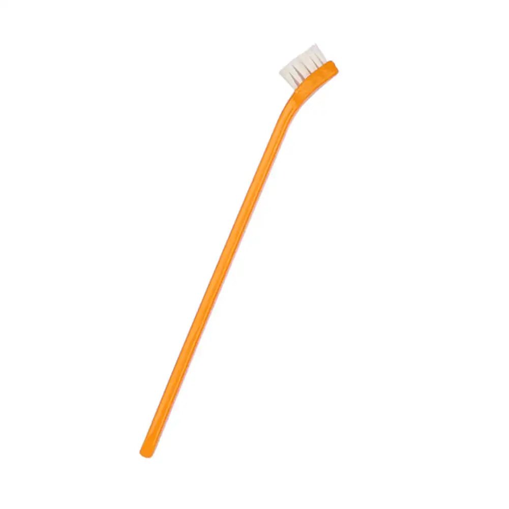 Pet Tooth & Tongue Cleaning Brush - PicklyCartPet Tooth & Tongue Cleaning BrushOrange