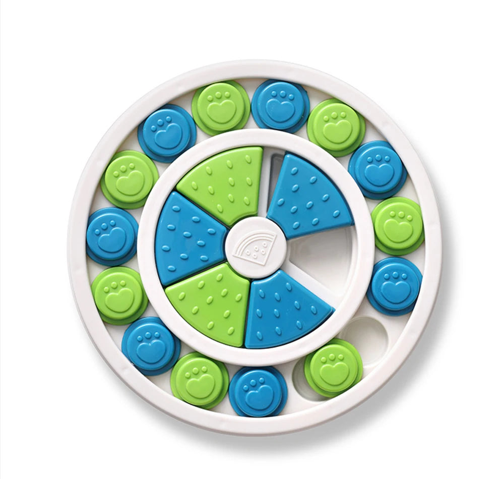 Interactive Dog Puzzle Feeder