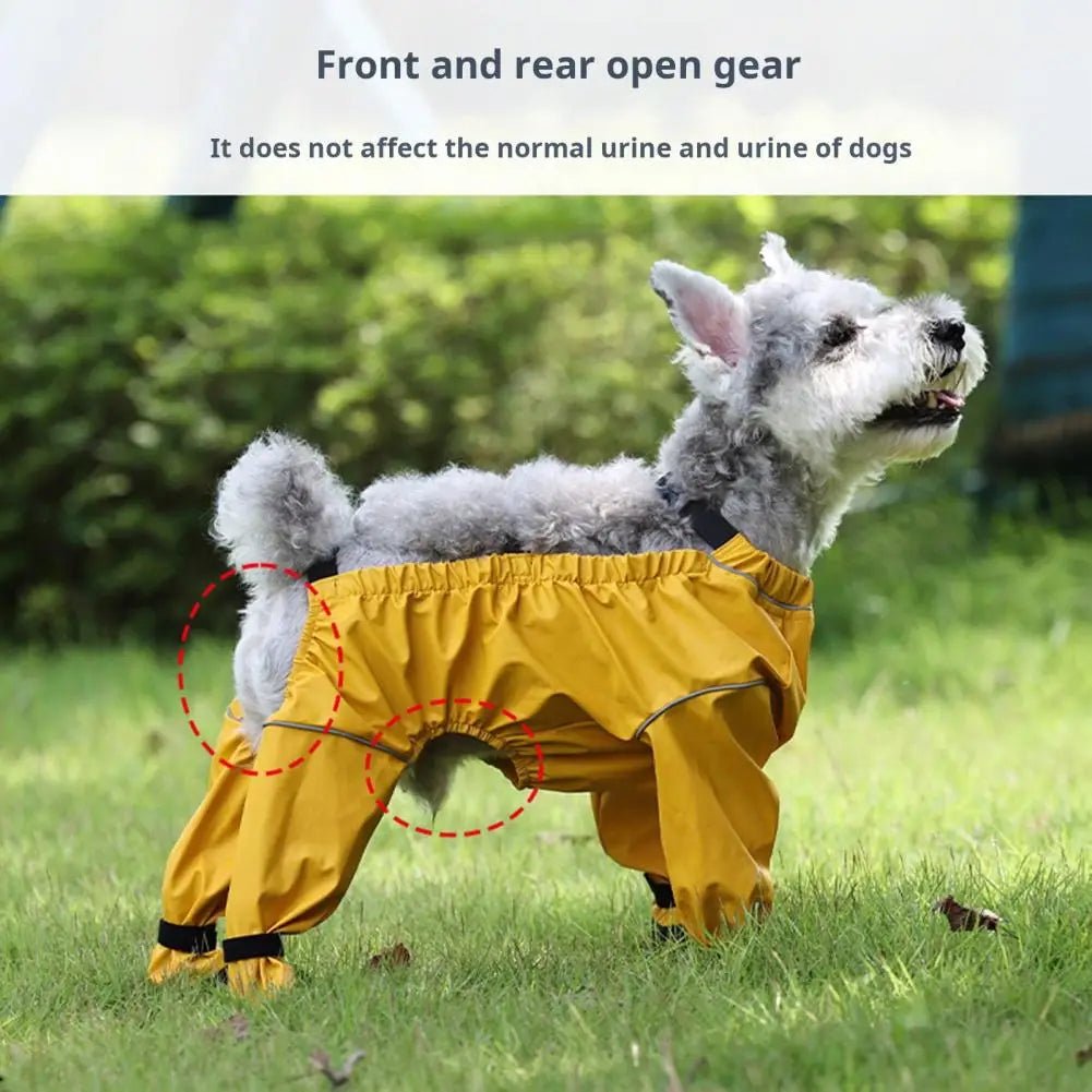 Waterproof Dog Suspender Boots - PicklyCartWaterproof Dog Suspender BootsDark Blue