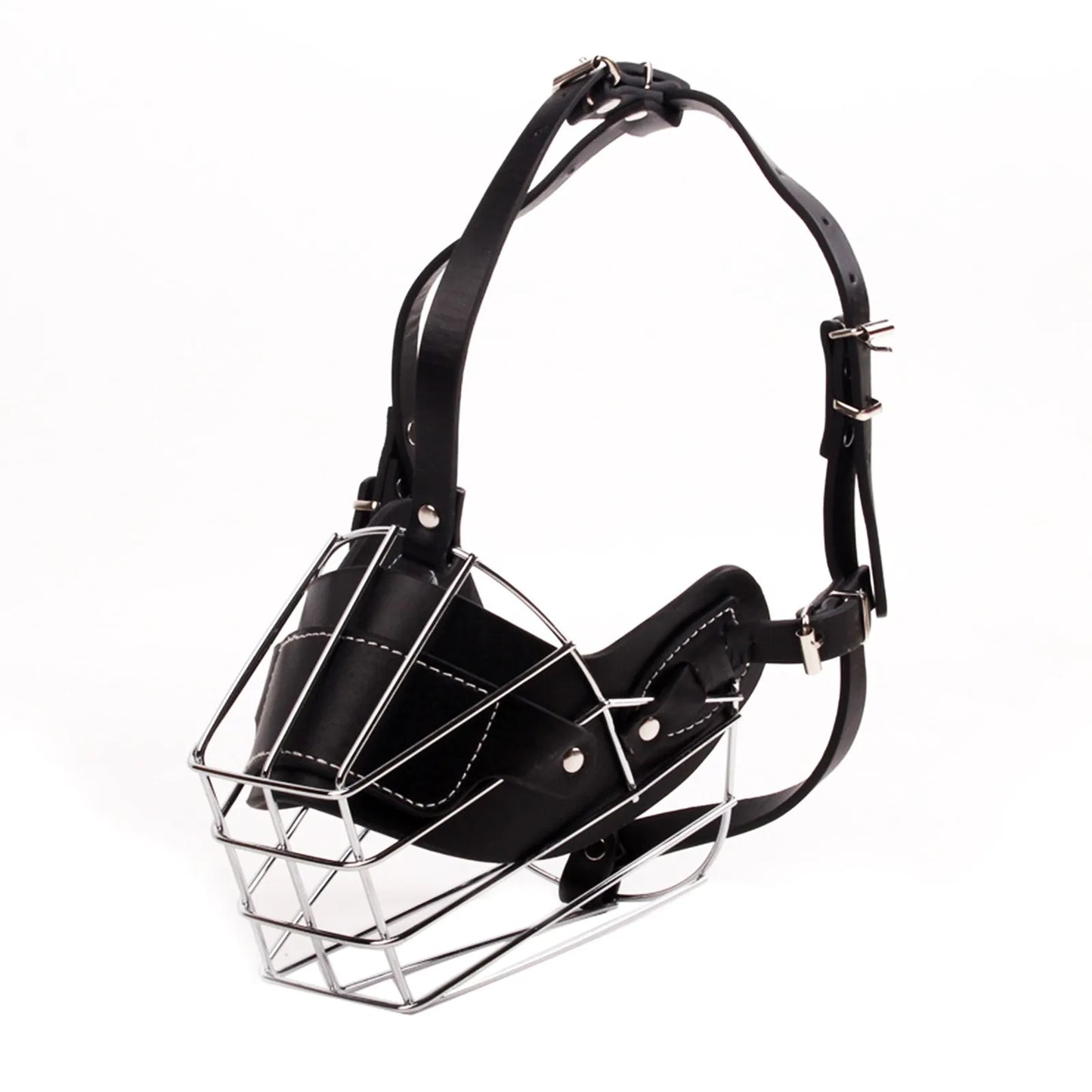 Breathable Anti-Bite Dog Muzzle - PicklyCartBreathable Anti-Bite Dog MuzzleM