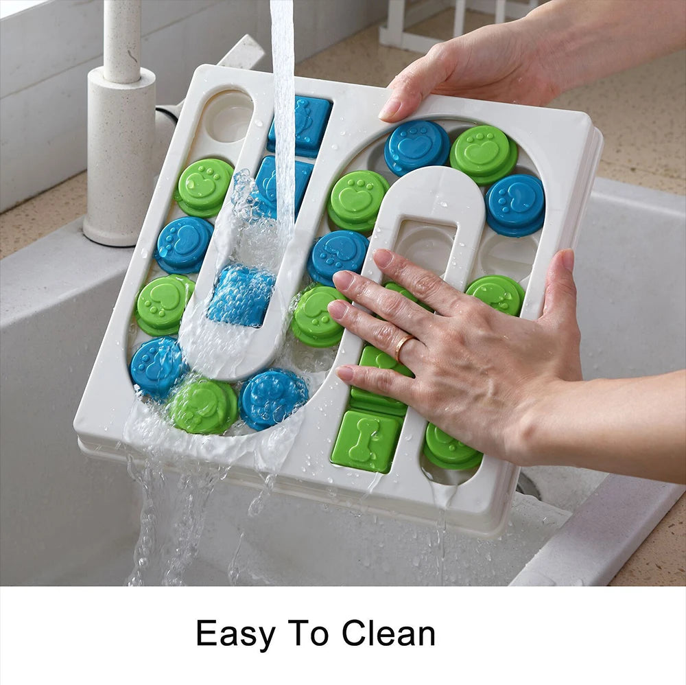 Interactive Dog Puzzle Feeder