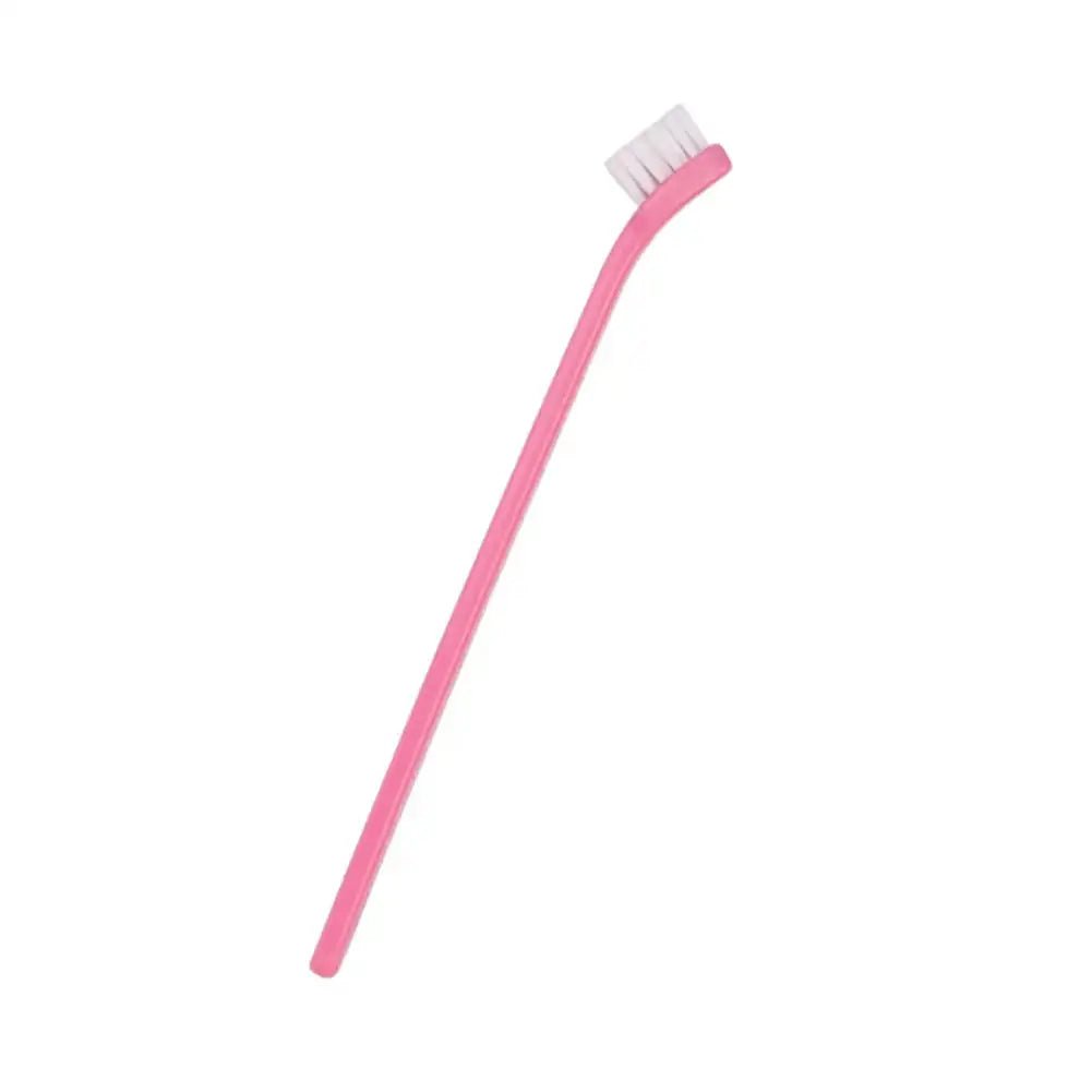 Pet Tooth & Tongue Cleaning Brush - PicklyCartPet Tooth & Tongue Cleaning BrushPink