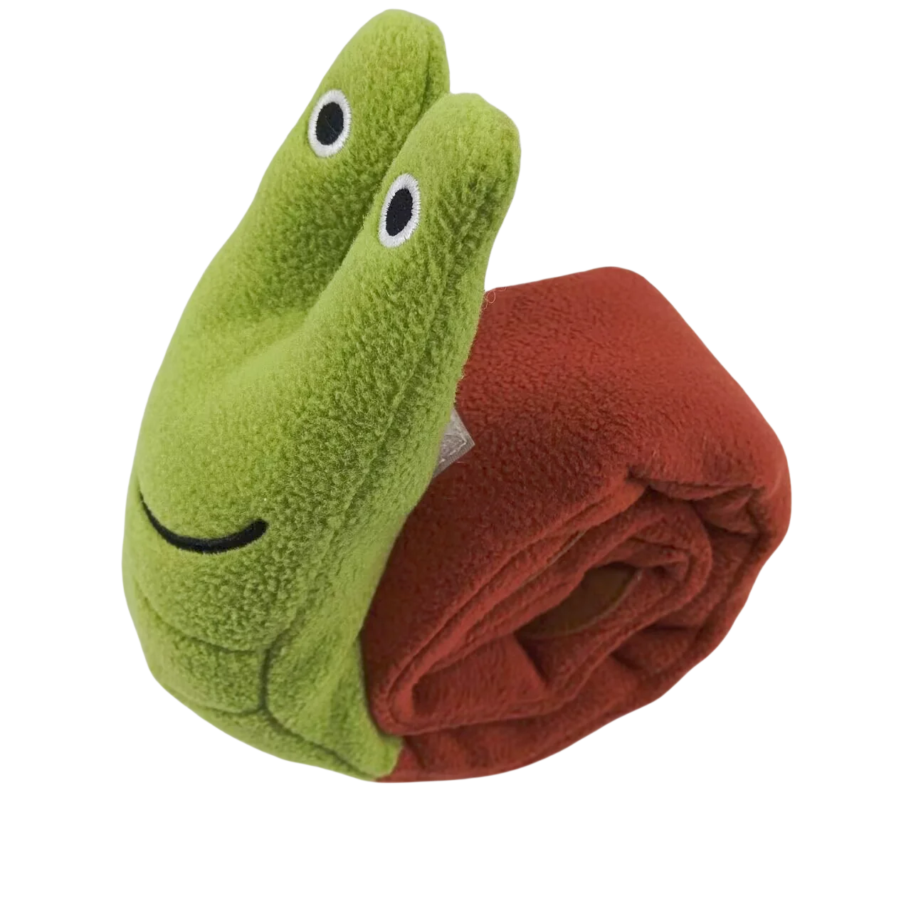 Squeaky Snail Puzzle Dog Toy