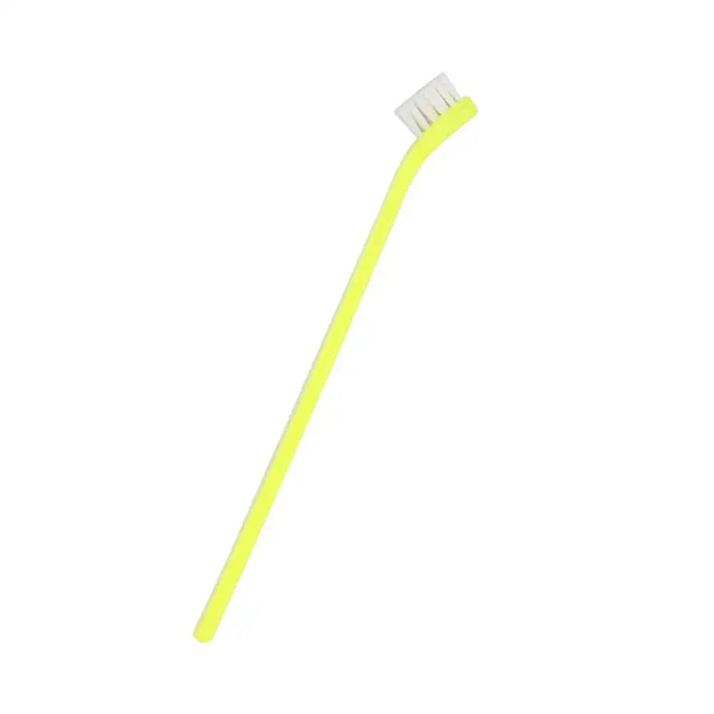 Pet Tooth & Tongue Cleaning Brush - PicklyCartPet Tooth & Tongue Cleaning BrushYellow