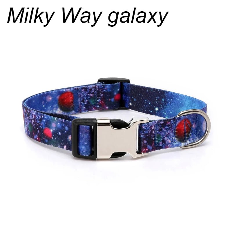 Forest Pattern Dog Collar - PicklyCartForest Pattern Dog CollarStyle 7