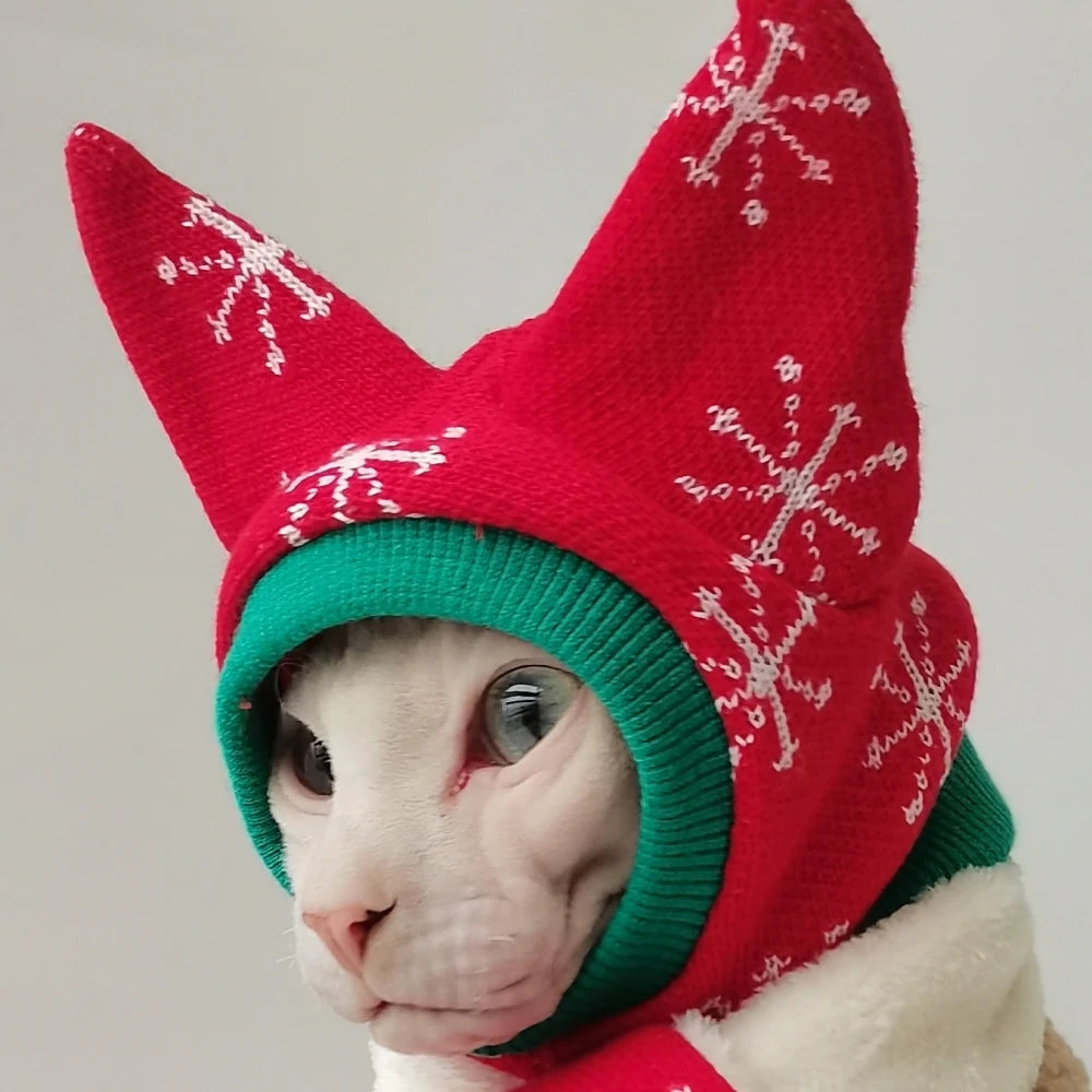 Hairless Cat Fleece Sweater