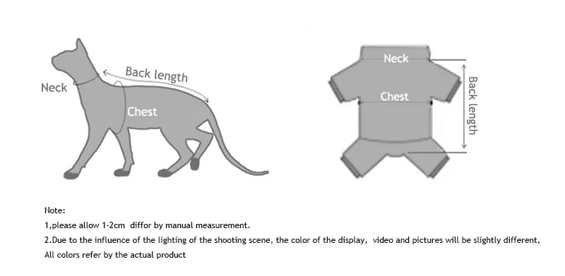 Hairless Cat Fleece Sweater