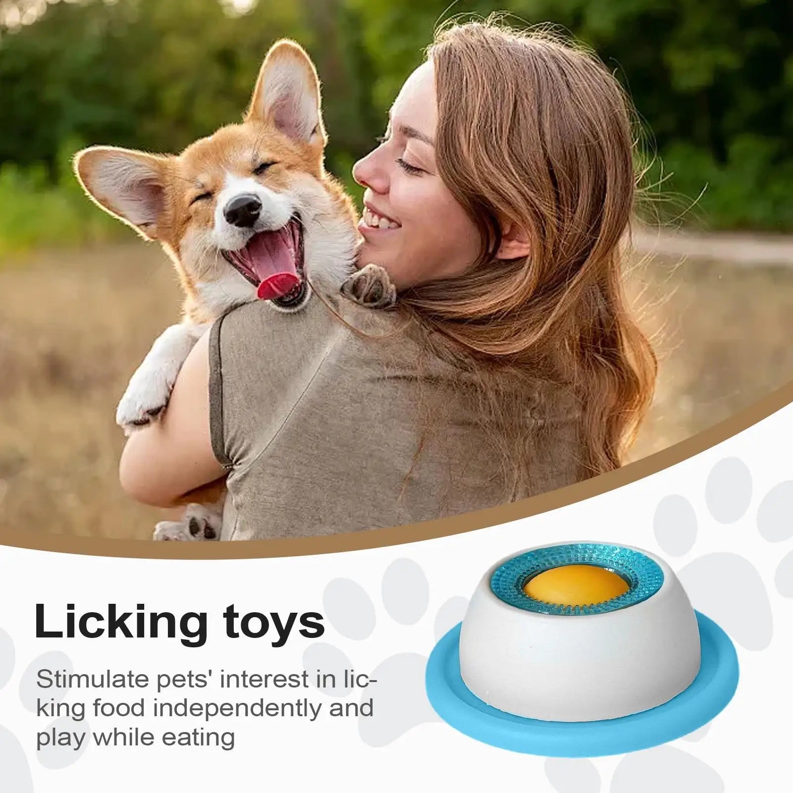 Puppy Treat Puzzle Feeder - PicklyCartPuppy Treat Puzzle FeederBlue