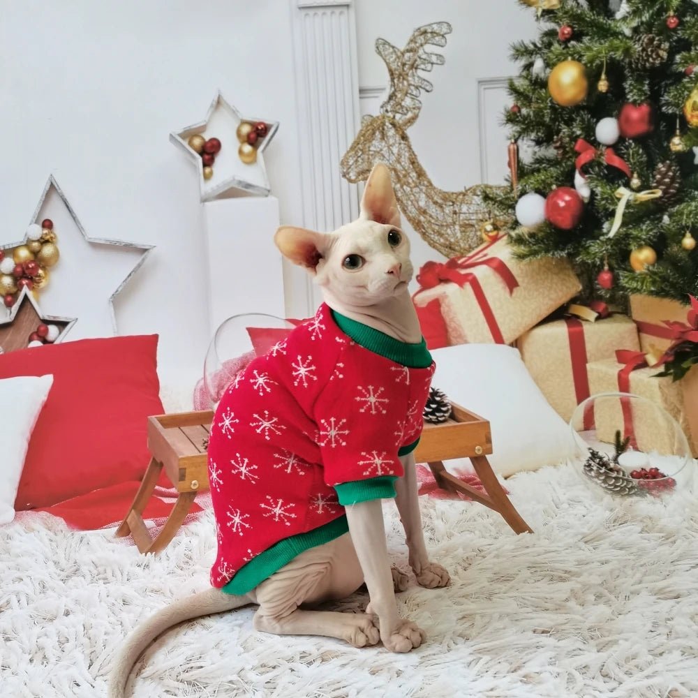 Hairless Cat Fleece Sweater - PicklyCartHairless Cat Fleece Sweateronly 1pc hat