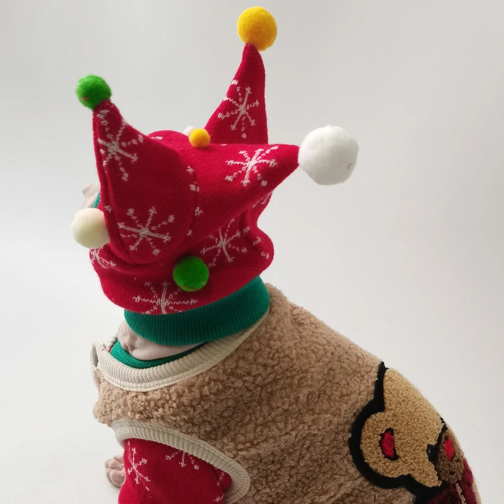 Hairless Cat Fleece Sweater