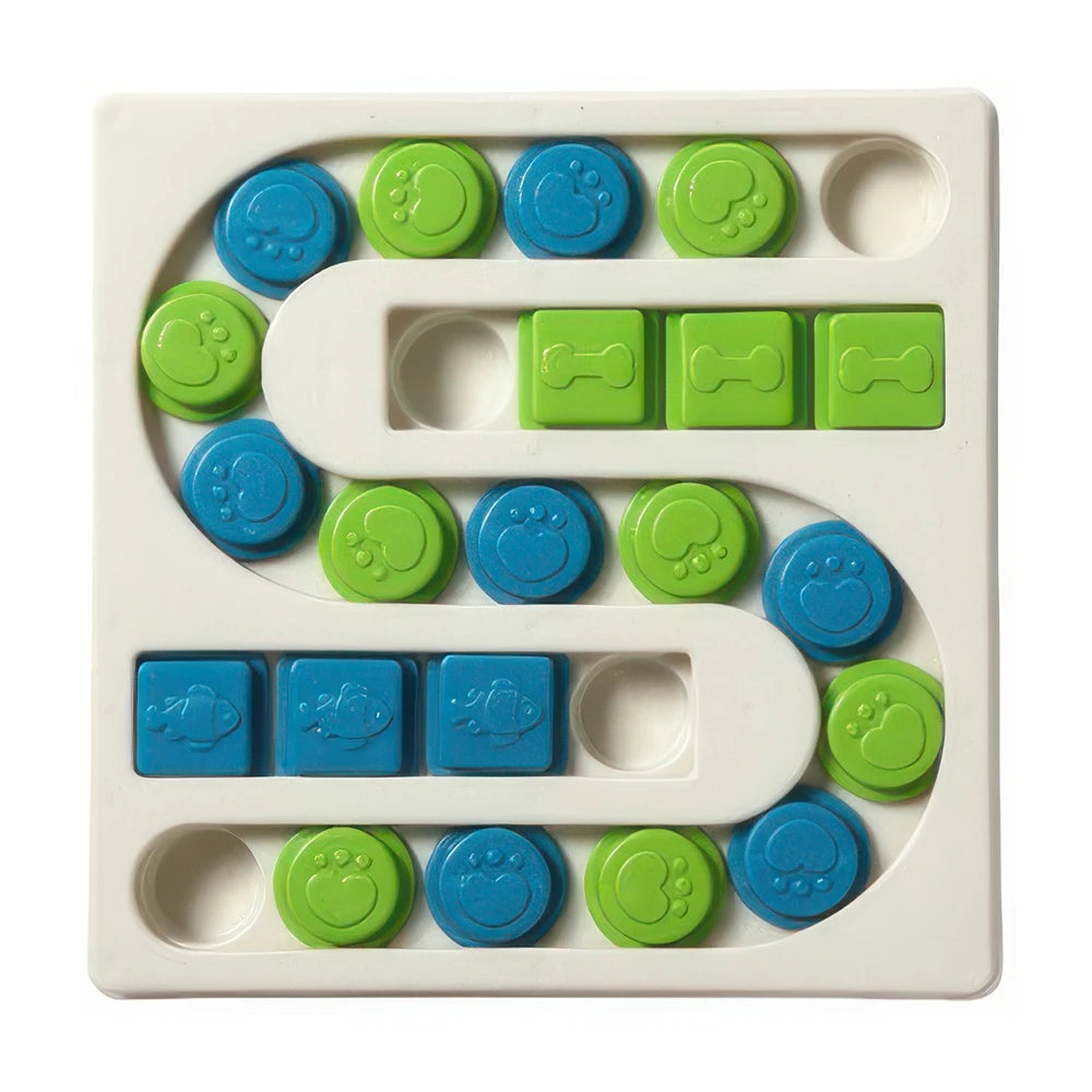 Interactive Dog Puzzle Feeder