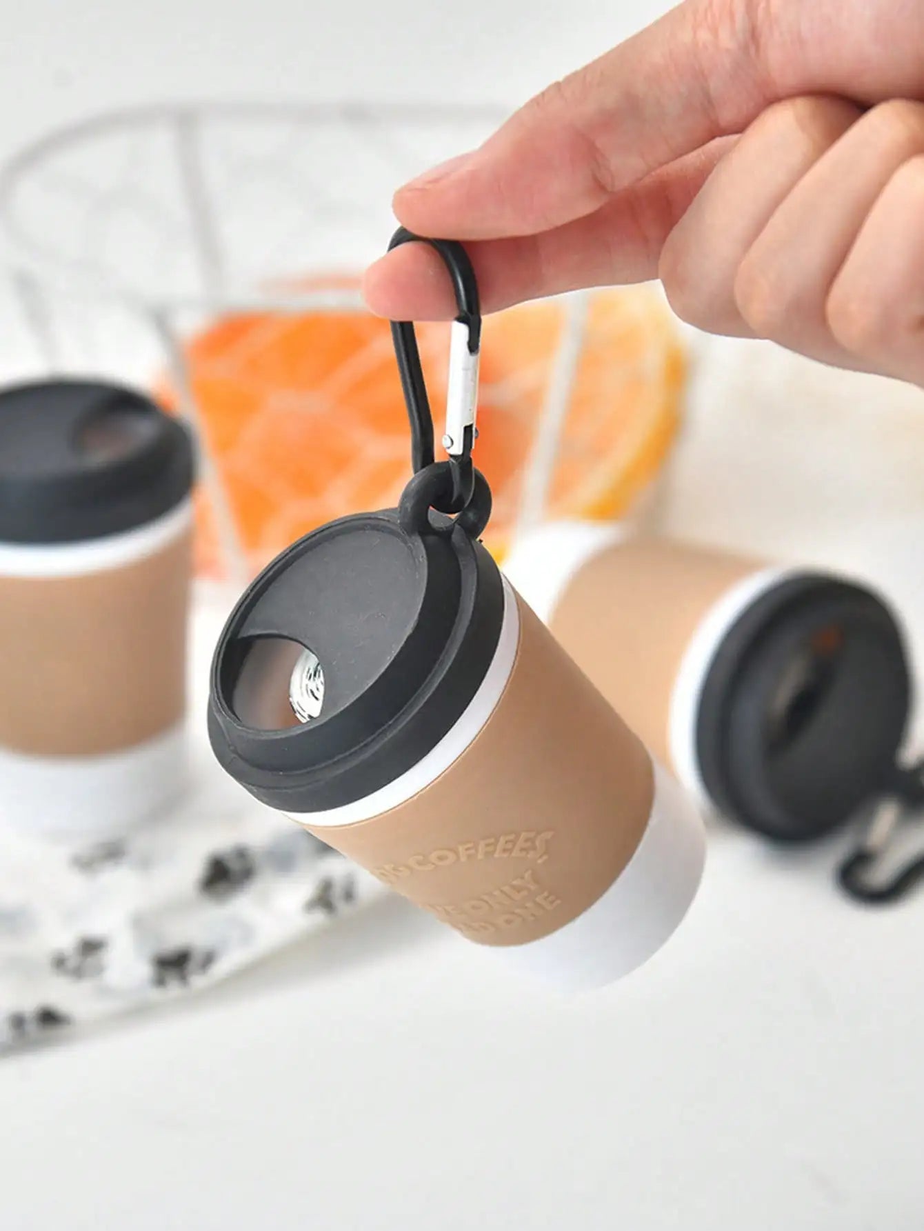 Coffee Cup Pet Waste Bag Dispenser, Portable Outdoor Dog Walking Poop Bag Holder - PicklyCartCoffee Cup Pet Waste Bag Dispenser, Portable Outdoor Dog Walking Poop Bag Holdercup