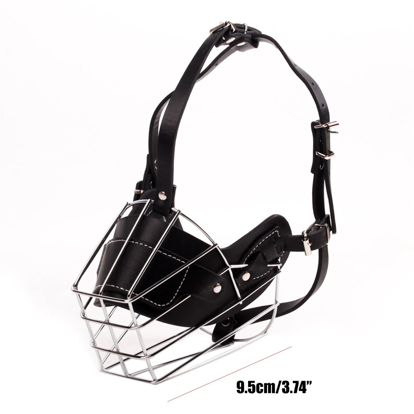 Breathable Anti-Bite Dog Muzzle - PicklyCartBreathable Anti-Bite Dog MuzzleXL