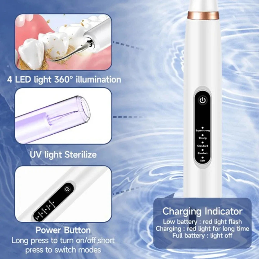 Ultrasonic Electric Pet Teeth Cleaner & Toothbrush
