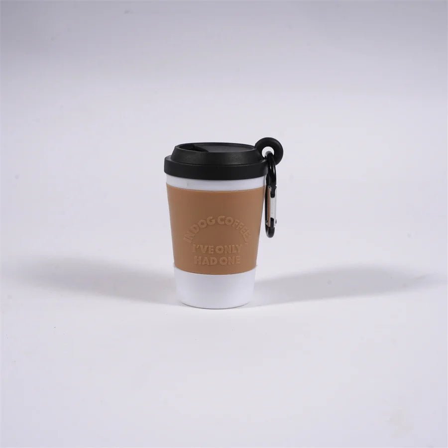 Coffee Cup Pet Waste Bag Dispenser, Portable Outdoor Dog Walking Poop Bag Holder - PicklyCartCoffee Cup Pet Waste Bag Dispenser, Portable Outdoor Dog Walking Poop Bag Holdercup