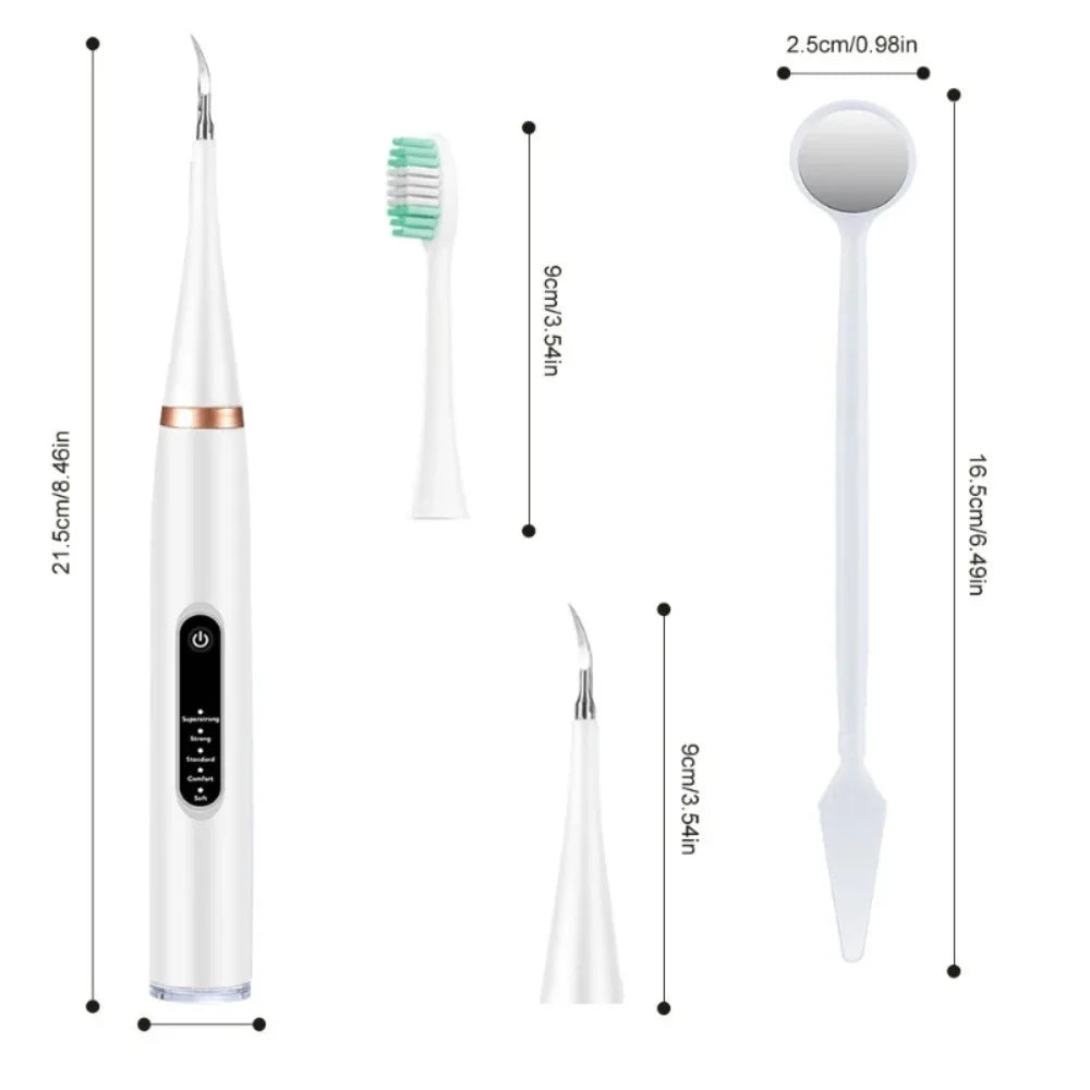 Ultrasonic Electric Pet Teeth Cleaner & Toothbrush