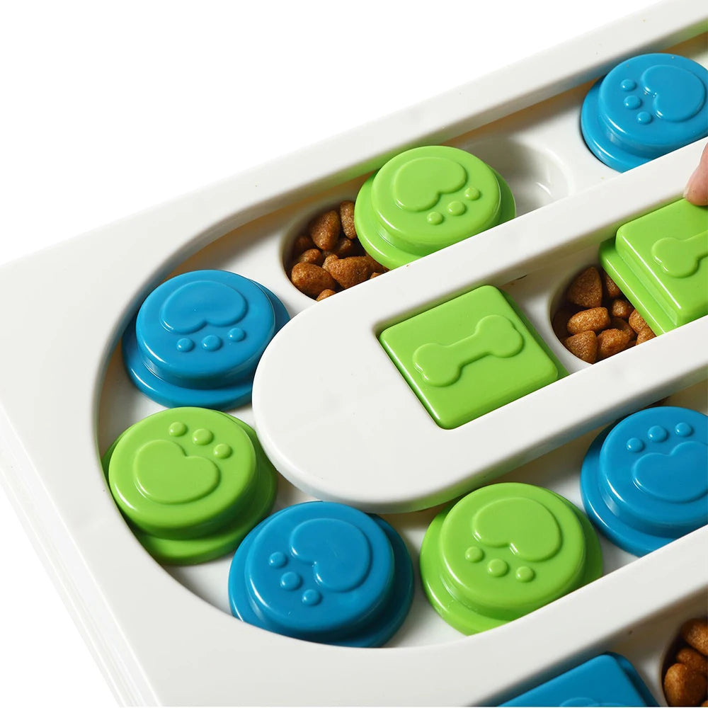 Interactive Dog Puzzle Feeder