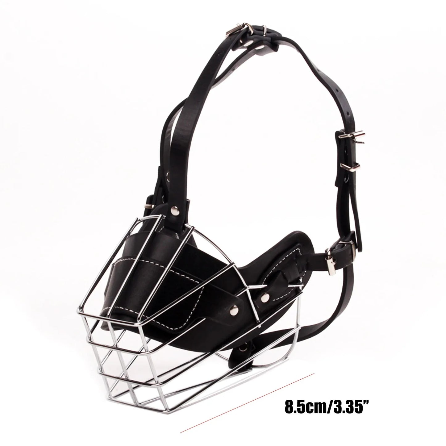 Breathable Anti-Bite Dog Muzzle - PicklyCartBreathable Anti-Bite Dog MuzzleL