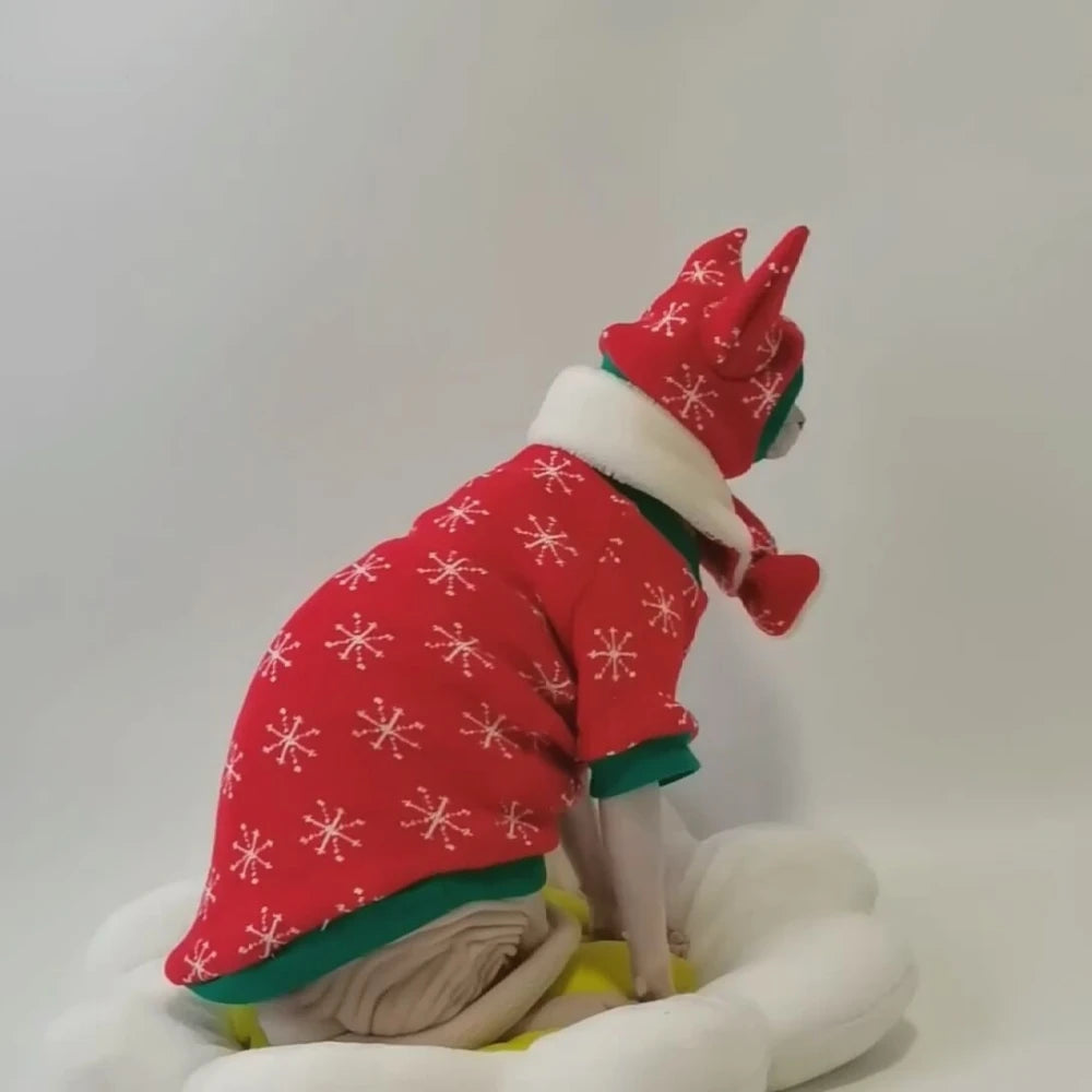 Hairless Cat Fleece Sweater