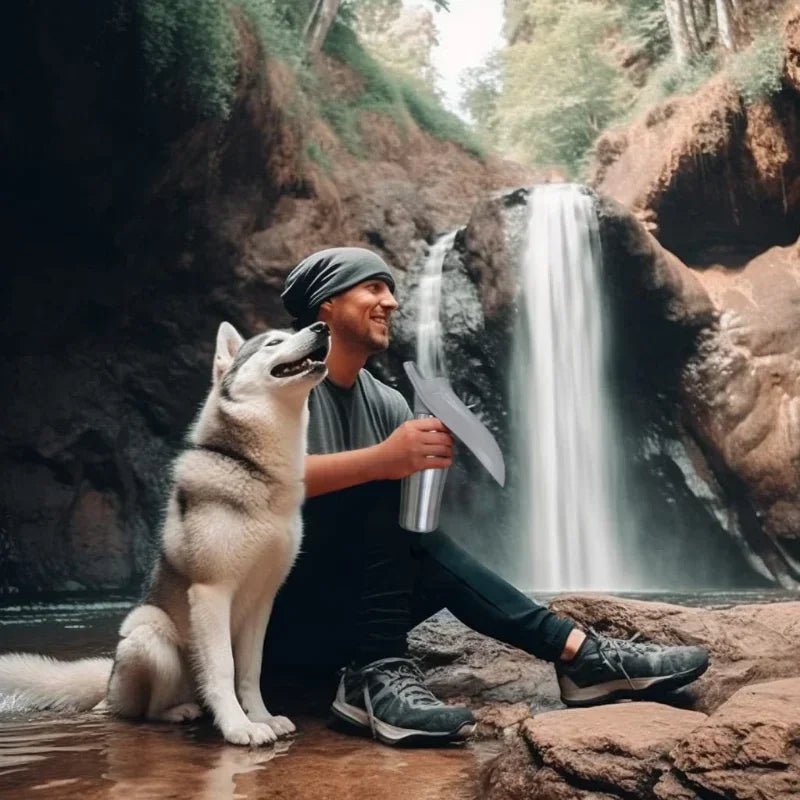 Puppy Travel Water Basin Pet Supplies for All Dogs Breeds - PicklyCartPuppy Travel Water Basin Pet Supplies for All Dogs BreedsGreen