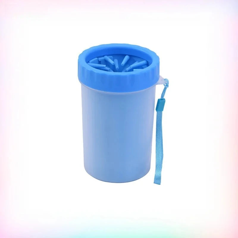 Rotating Deep-Clean Dog & Cat Paw Washer Cup