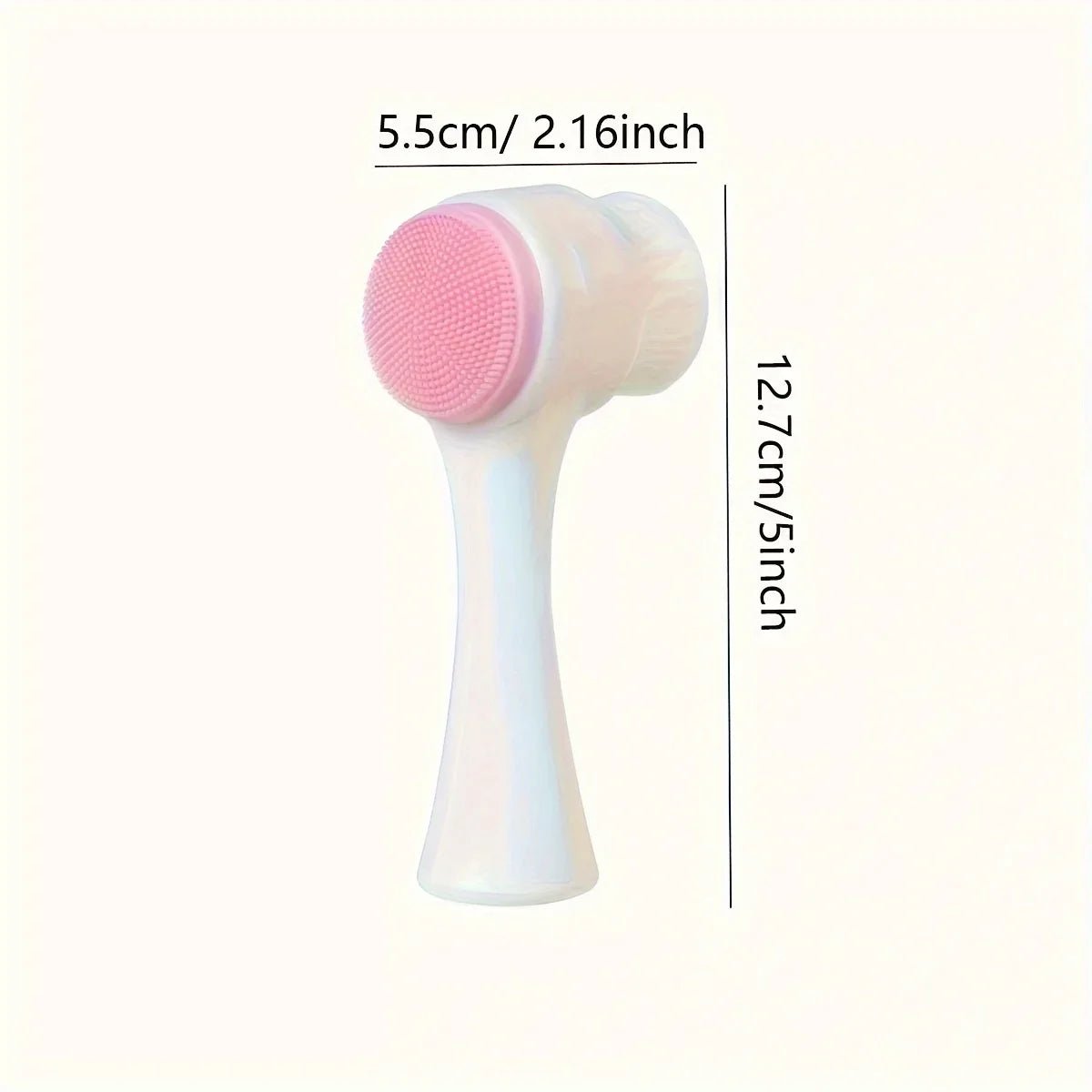 Silicone Paw Cleaner & Massage Brush - PicklyCartSilicone Paw Cleaner & Massage BrushA pink
