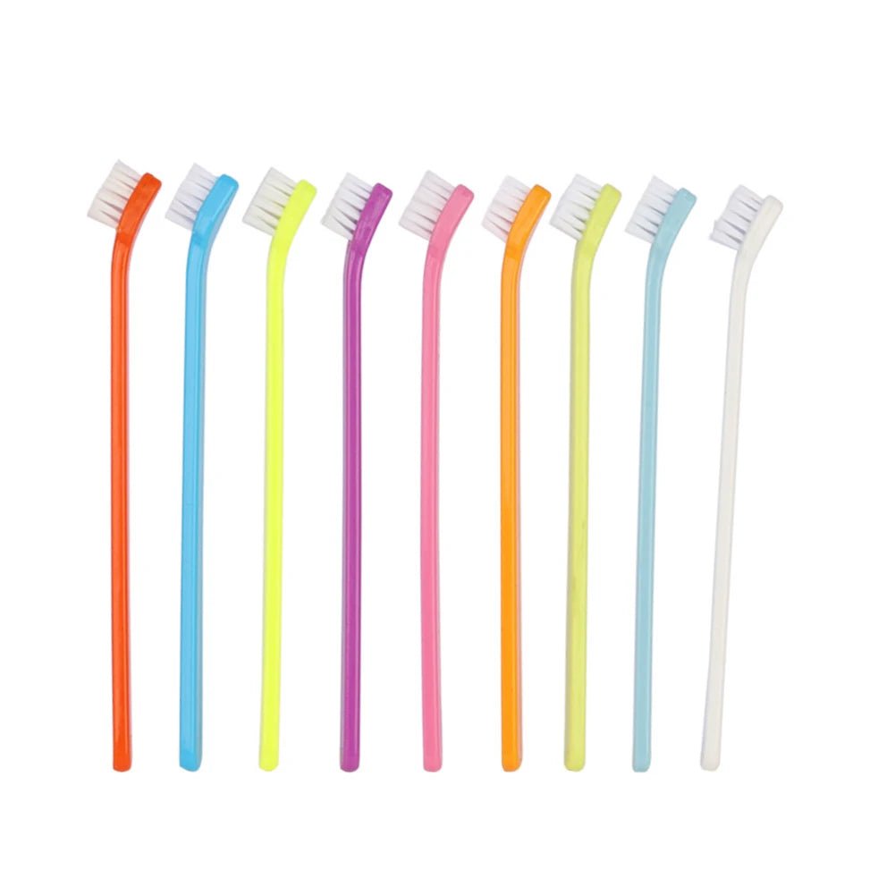 Pet Tooth & Tongue Cleaning Brush - PicklyCartPet Tooth & Tongue Cleaning BrushPink