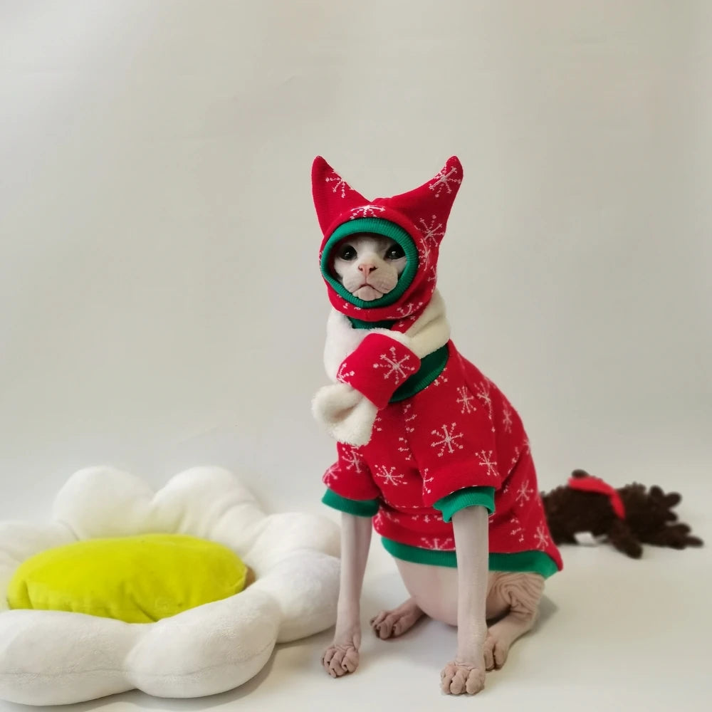 Hairless Cat Fleece Sweater