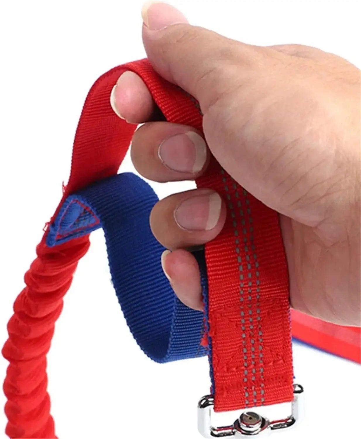 Adjustable Retractable Dog Leash Multi - functional Sports Traction Rope Hands - free Running Reflective Bungee Design - PicklyCartAdjustable Retractable Dog Leash Multi - functional Sports Traction Rope Hands - free Running Reflective Bungee Designorange