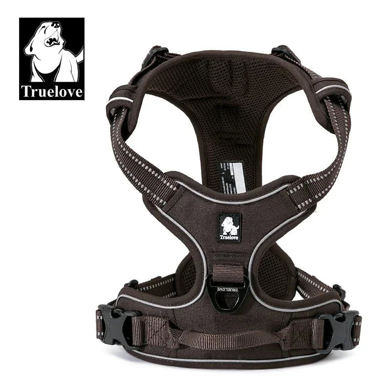 Reflective No-Pull Dog Harness - PicklyCartReflective No-Pull Dog Harnessbrown