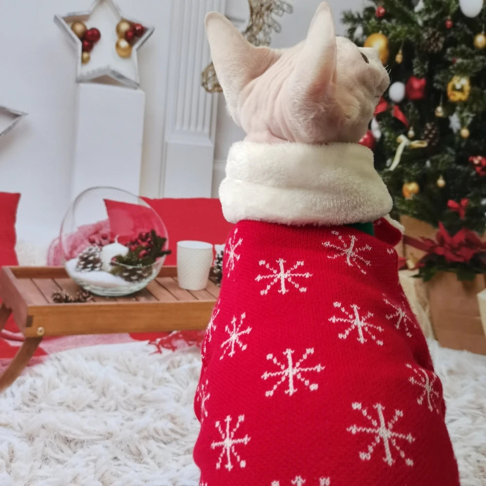 Hairless Cat Fleece Sweater