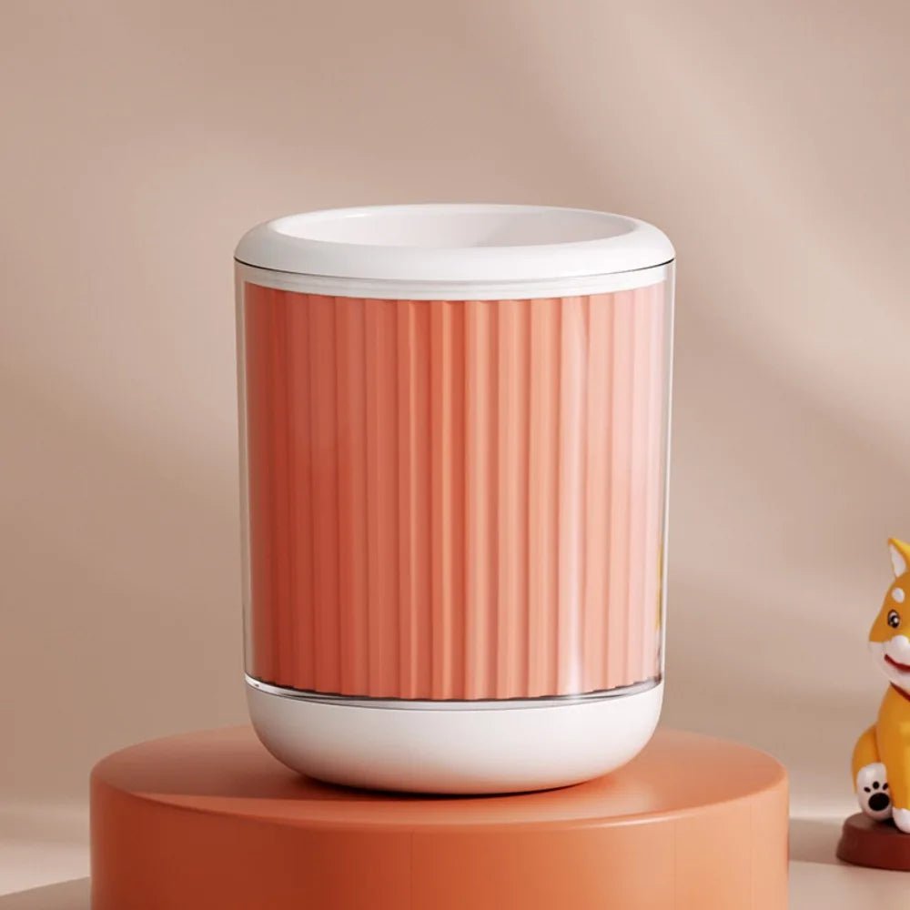 Portable Automatic Dog & Cat Paw Cleaner Cup - PicklyCartPortable Automatic Dog & Cat Paw Cleaner CupOrange A