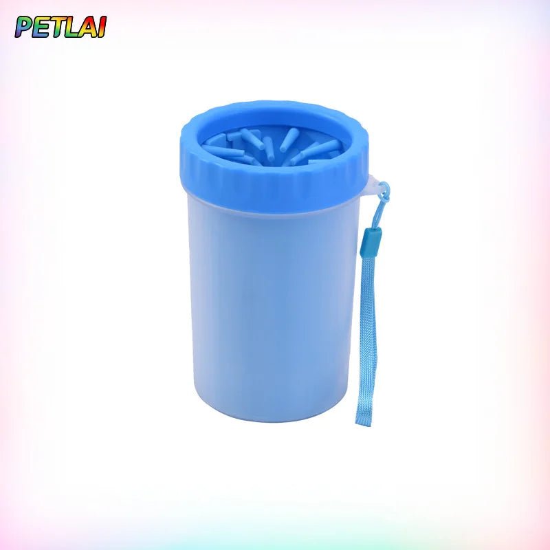 Rotating Deep-Clean Dog & Cat Paw Washer Cup - PicklyCartRotating Deep-Clean Dog & Cat Paw Washer CupBlue