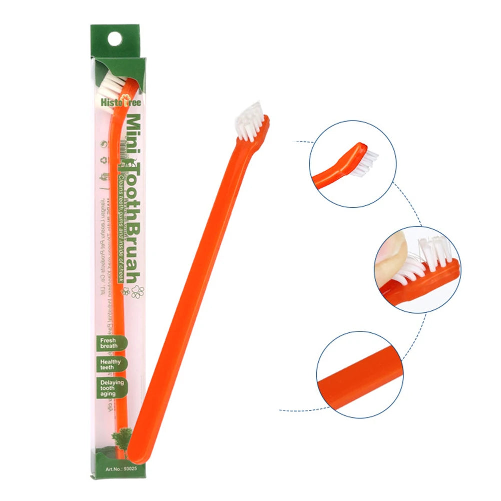 Pet Tooth & Tongue Cleaning Brush