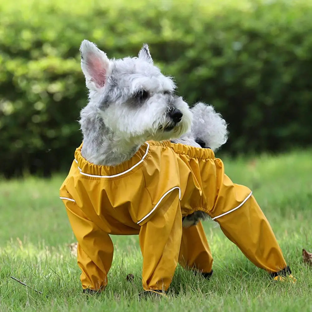 Waterproof Anti-Slip Dog Suspender Boots & Leg Protectors