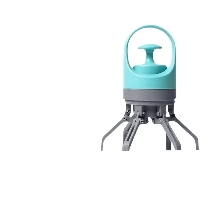 Portable No-Touch Dog Pooper Scooper with Waste Bag Holder