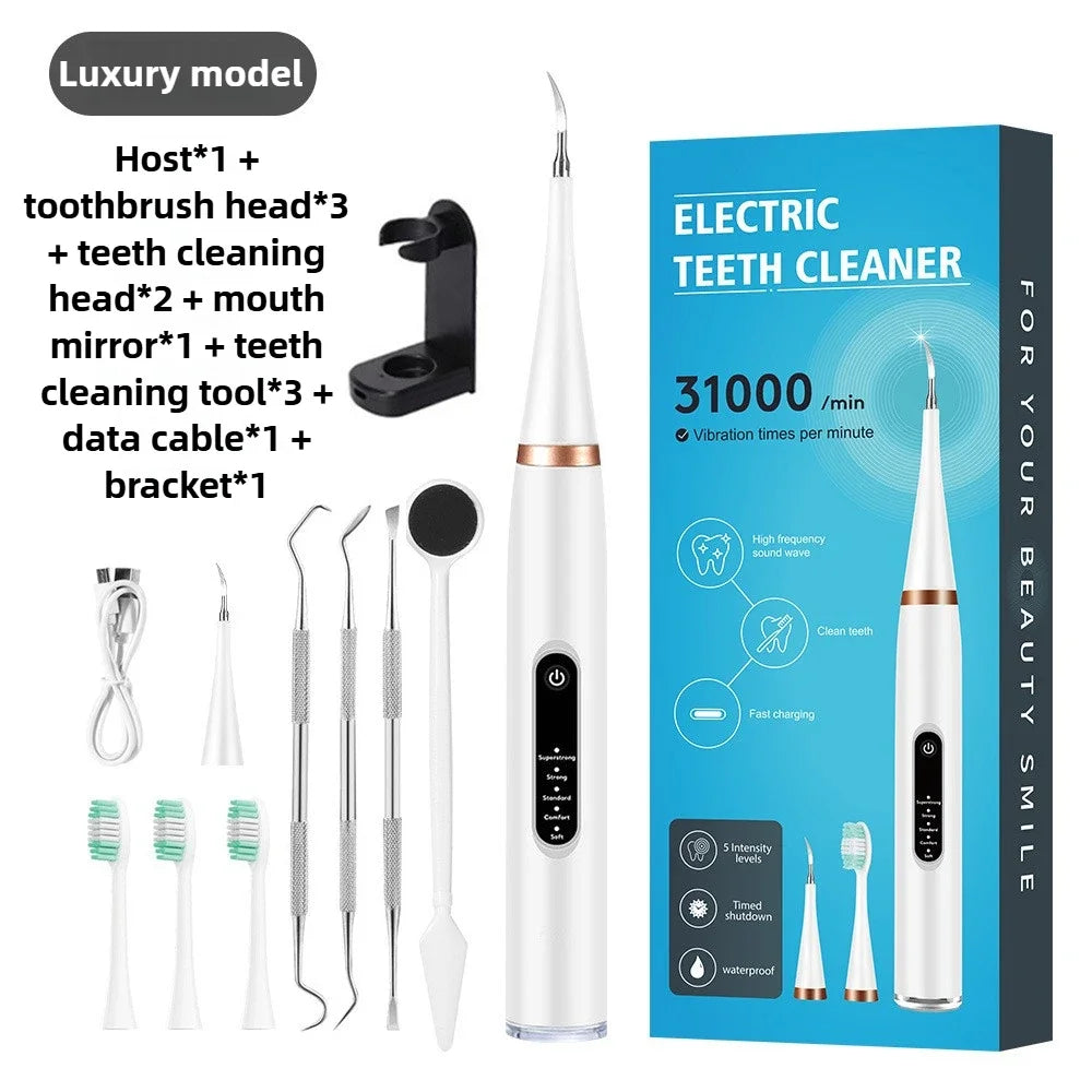 Ultrasonic Electric Pet Teeth Cleaner & Toothbrush