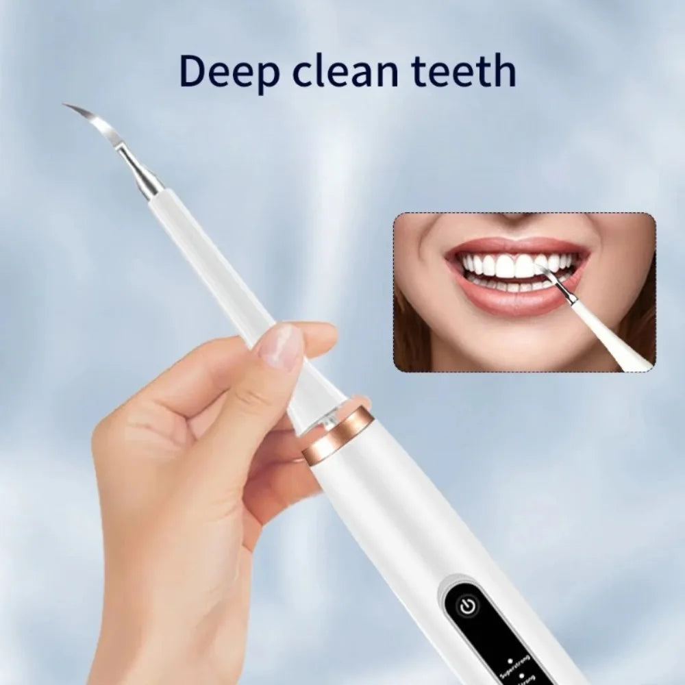 Ultrasonic Electric Pet Teeth Cleaner & Toothbrush