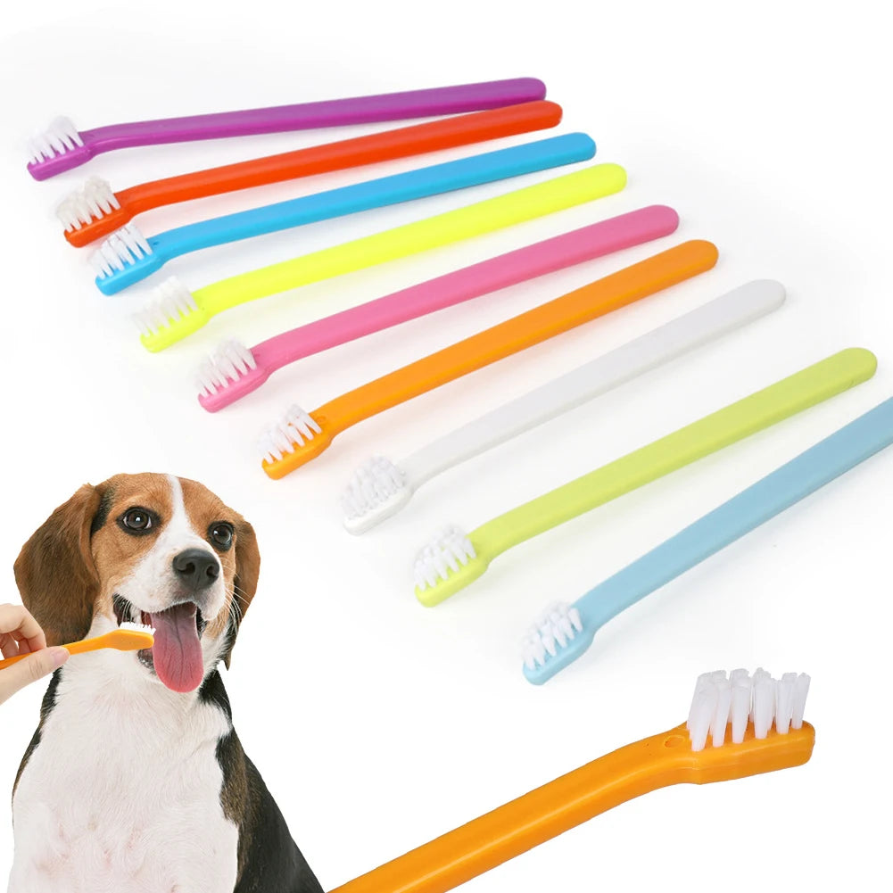 Pet Tooth & Tongue Cleaning Brush