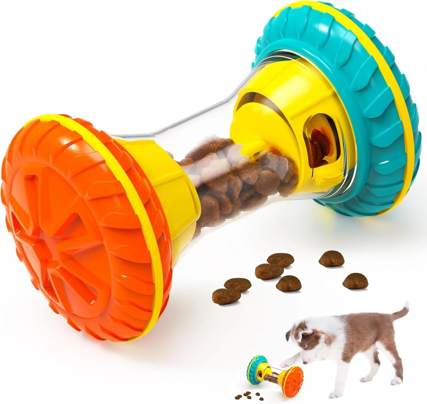 Interactive Dog Treat Puzzle