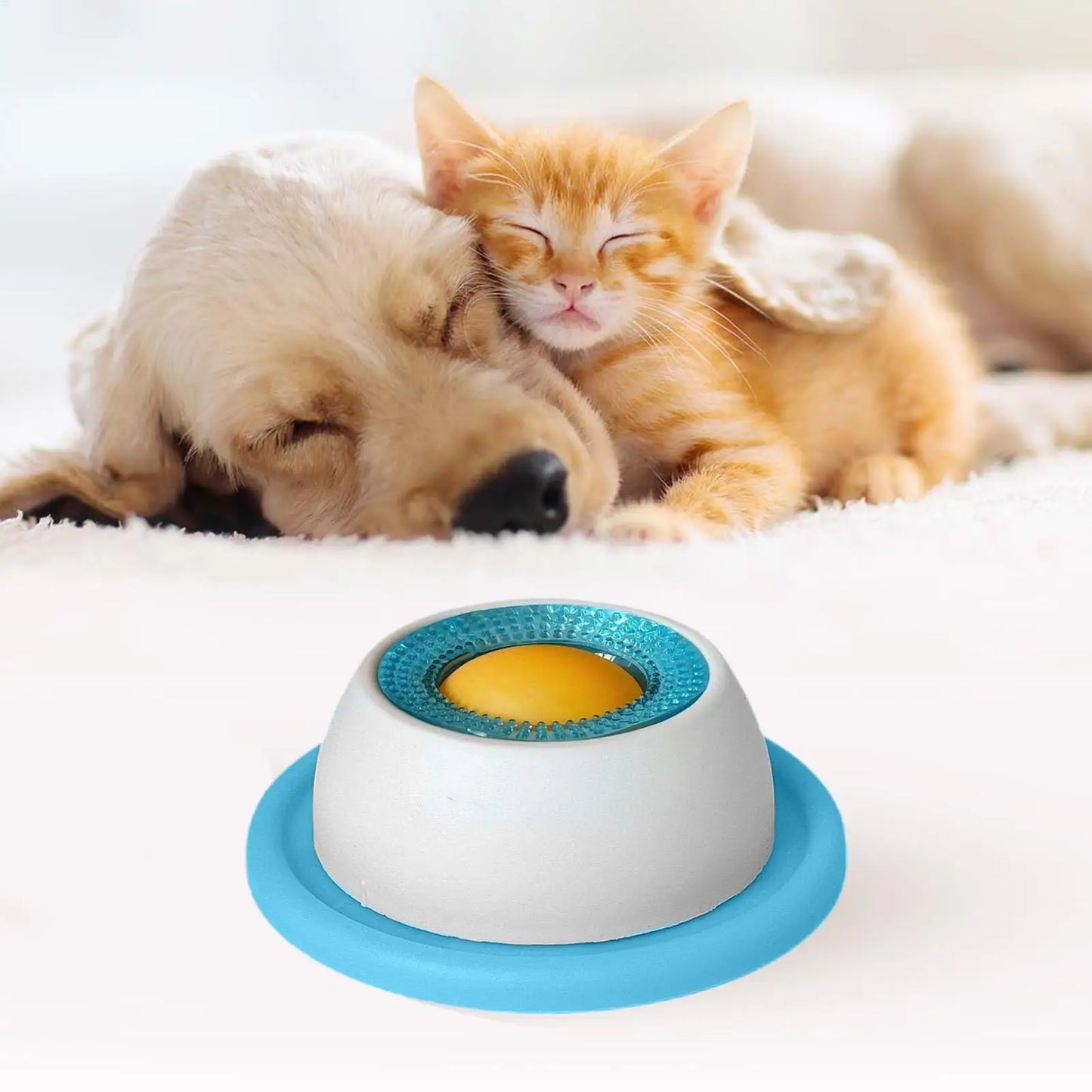 Puppy Treat Puzzle Feeder