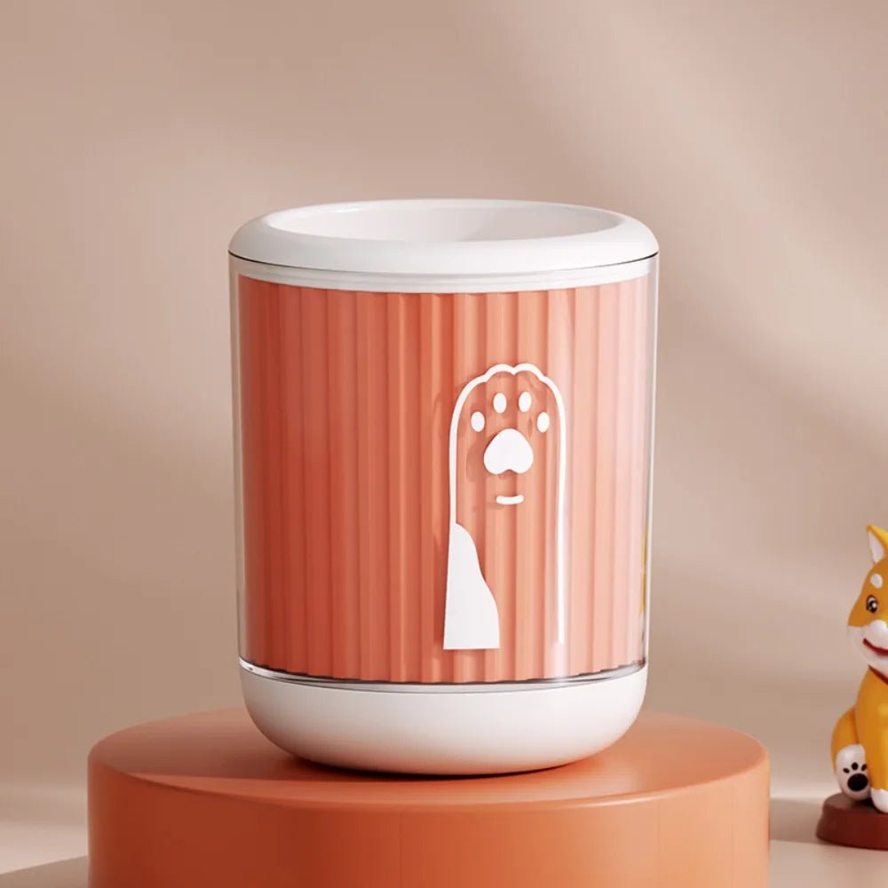 Portable Automatic Dog & Cat Paw Cleaner Cup - PicklyCartPortable Automatic Dog & Cat Paw Cleaner CupOrange B