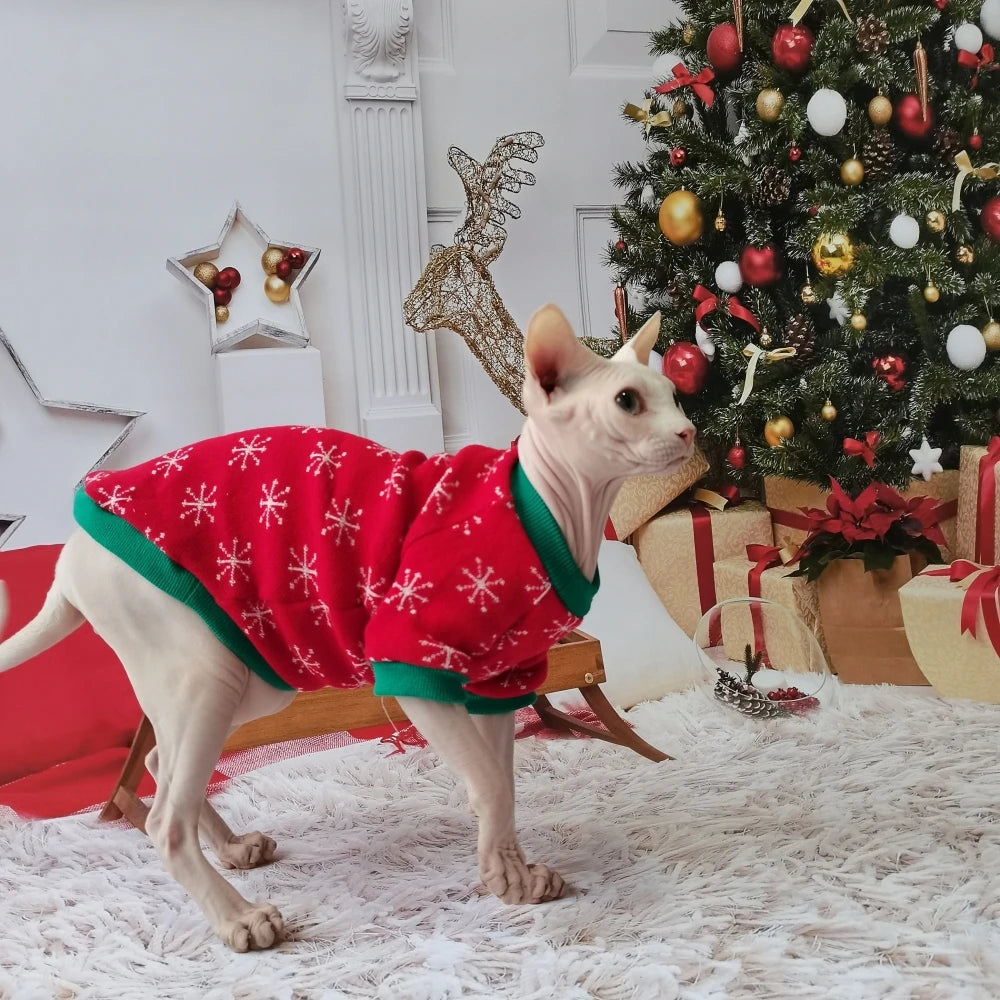 Hairless Cat Fleece Sweater