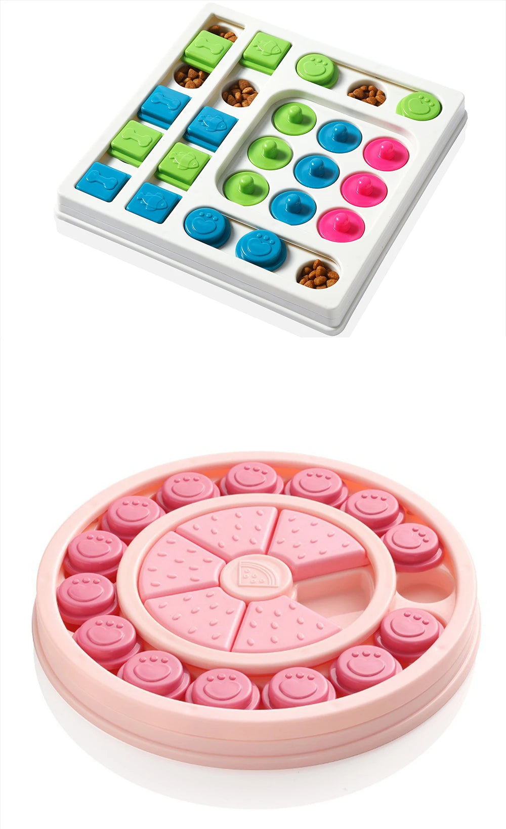 Interactive Dog Puzzle Feeder