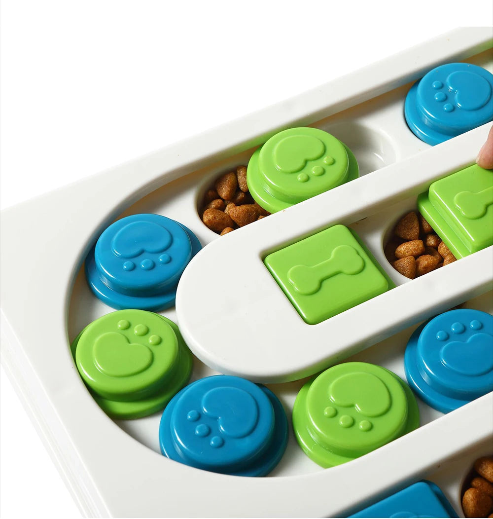 Interactive Dog Puzzle Feeder