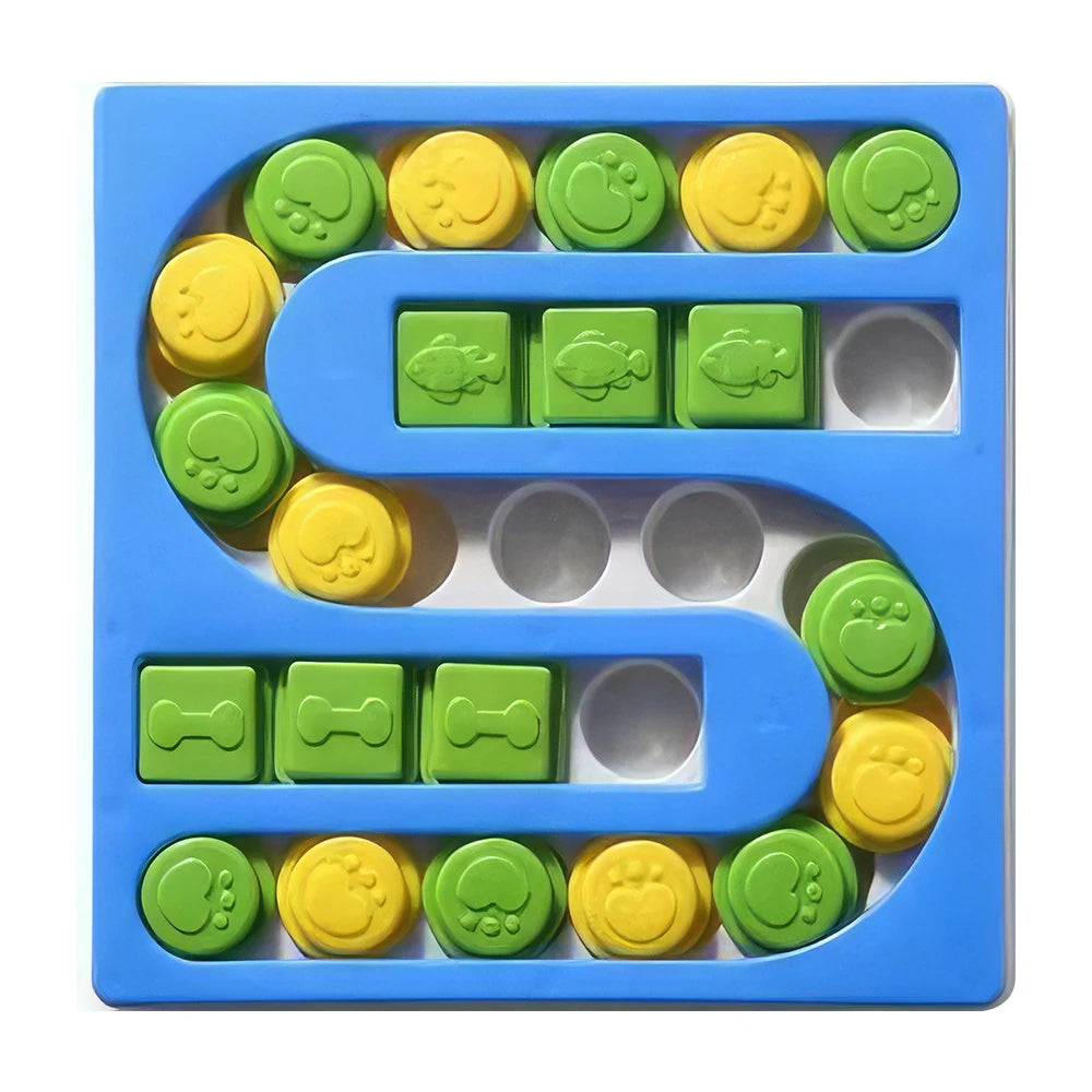 Interactive Dog Puzzle Feeder